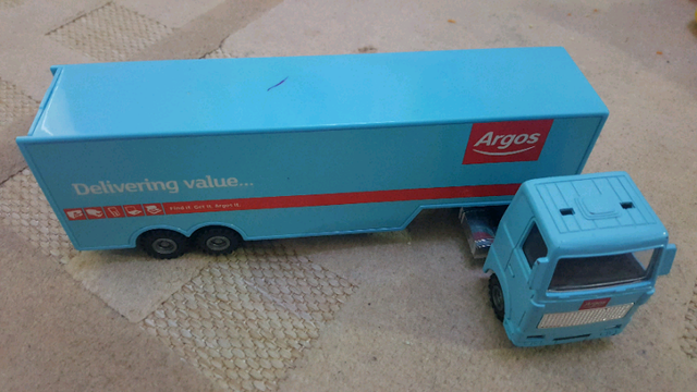 argos toy trucks